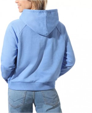 Vans Wm Flying V Boxy Hoodie Ultramarine galéria