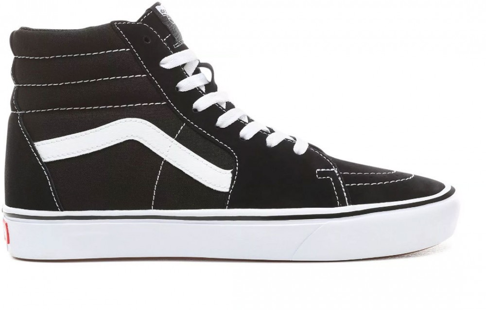 Vans Ua Comfycush Sk8-Hi (Classic) Black/True Whit