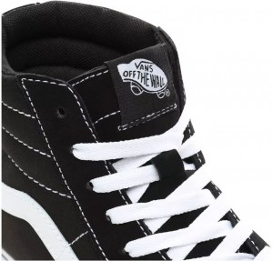 Vans Ua Comfycush Sk8-Hi (Classic) Black/True Whit galéria