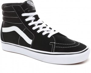 Vans Ua Comfycush Sk8-Hi (Classic) Black/True Whit galéria