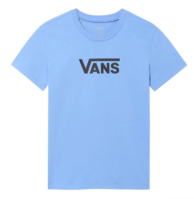 Vans Wm Flying V Crew Tee Ultramarine