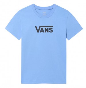 Vans Wm Flying V Crew Tee Ultramarine galéria