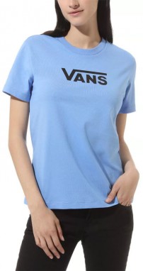 Vans Wm Flying V Crew Tee Ultramarine galéria