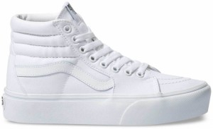 Vans Ua Sk8-Hi Platform 2.0 True White/True White galéria