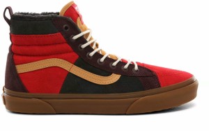 Vans Ua Sk8-Hi 46 Mte Dx (Mte)Poinsettiaforestnght galéria