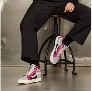 Vans Ua Sk8-Hi 46 Mte Dx (Mte) Lilac Gray/Obsidian galéria