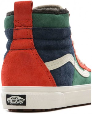 Vans Ua Sk8-Hi 46 Mte Dx (Mte)Fairway/Gibraltarsea galéria