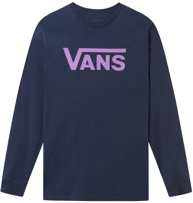 Vans Mn Classic Ls Navy/Dewberry