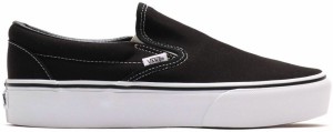 Vans Ua Classic Slip-On Platform Black Marshmallow/Cool Bl/Trwht galéria