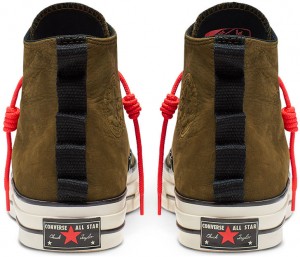 Converse Chuck 70 Specialty Nubuck Leather galéria