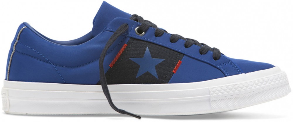 Converse One Star Flight School Dark Obsidian