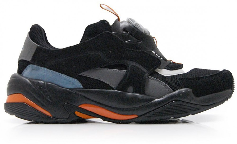 Puma Thunder Disc Black - high rise