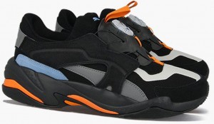Puma Thunder Disc Black - high rise galéria