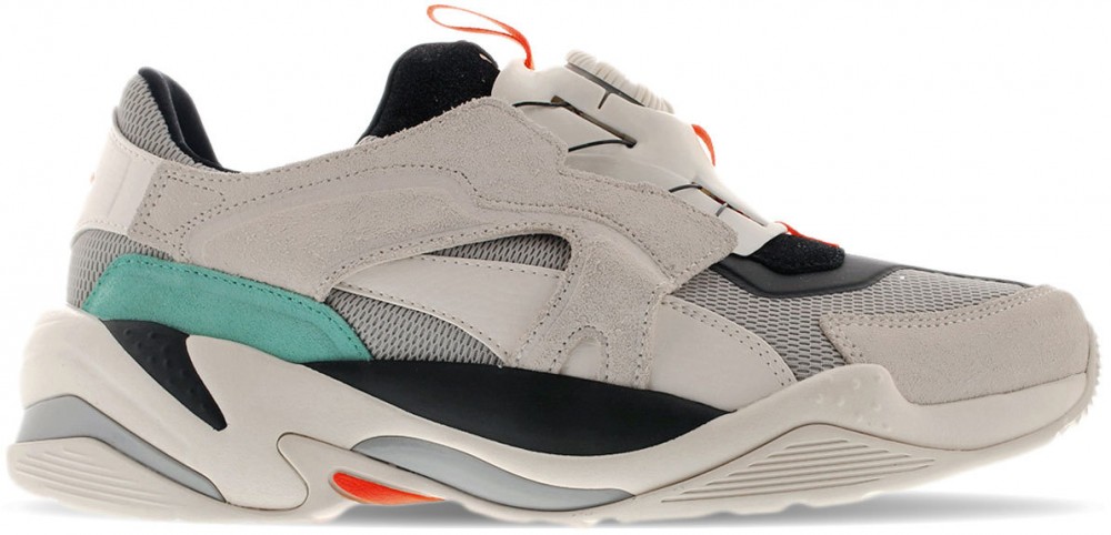 Puma Thunder Disc Black - whisper white