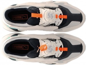 Puma Thunder Disc Black - whisper white galéria