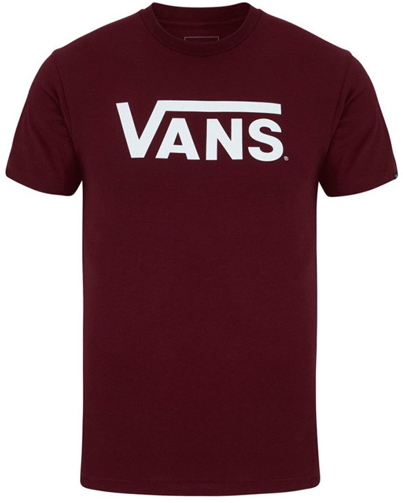 Vans MN Classic Tee Burgundy