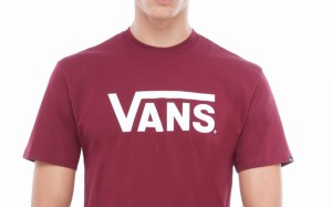 Vans MN Classic Tee Burgundy galéria