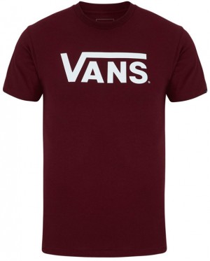 Vans MN Classic Tee Burgundy galéria