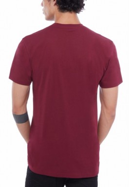 Vans MN Classic Tee Burgundy galéria