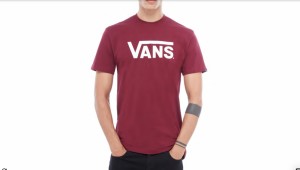 Vans MN Classic Tee Burgundy galéria