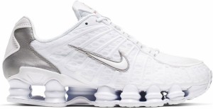 Nike Shox TL White Metallic Silver galéria