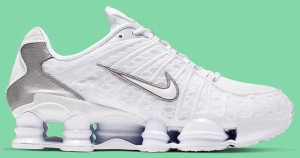 Nike Shox TL White Metallic Silver galéria