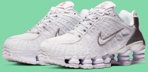 Nike Shox TL White Metallic Silver galéria