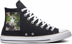 Converse Chuck Taylor All Star Hi Erkek Siyah Sneaker galéria