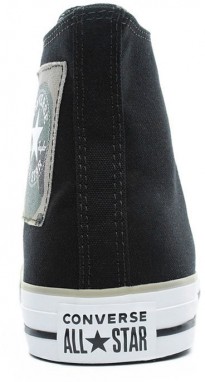 Converse Chuck Taylor All Star Hi Erkek Siyah Sneaker galéria