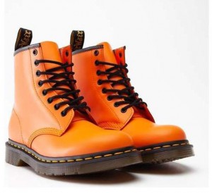 Dr. Martens 1460 Smooth Orange galéria