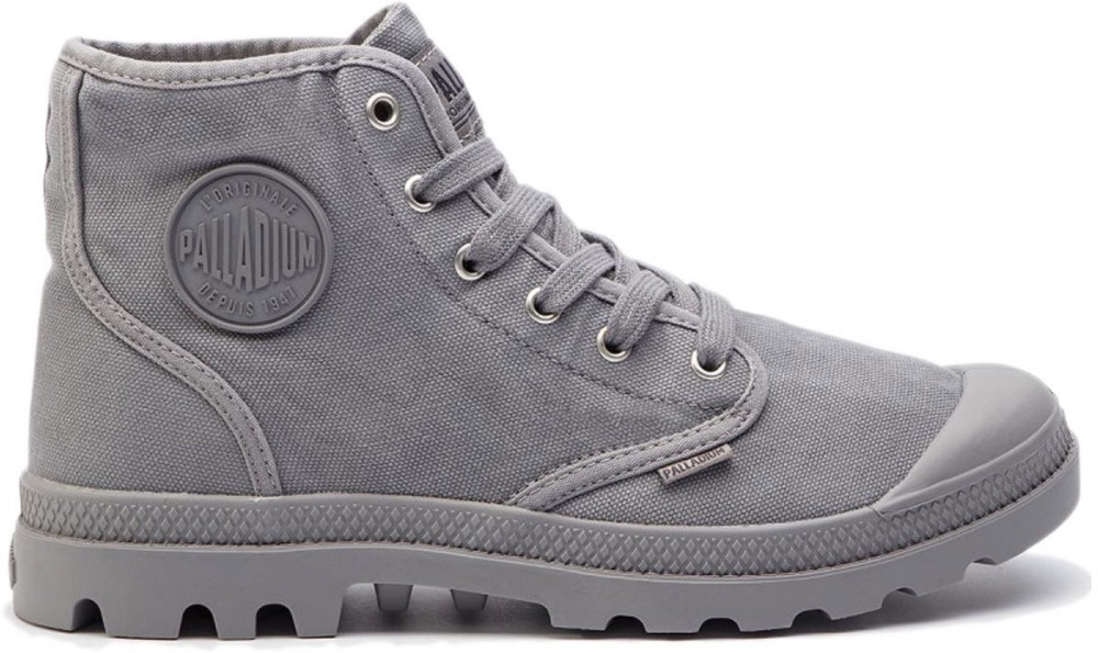 Palladium Boots US Pampa Hi titanium