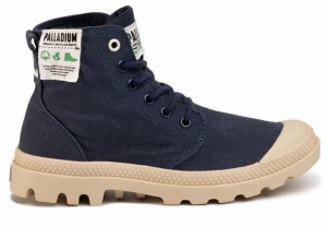 Palladium Pampa Hi Organic M Mood indigo galéria