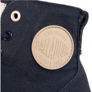 Palladium Pampa Hi Organic M Mood indigo galéria
