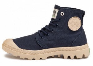 Palladium Pampa Hi Organic M Mood indigo galéria