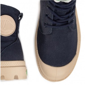 Palladium Pampa Hi Organic M Mood indigo galéria