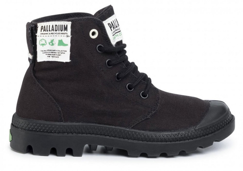 Palladium Pampa Hi Organic M Black