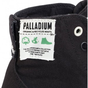 Palladium Pampa Hi Organic M Black galéria