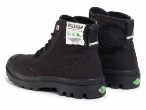 Palladium Pampa Hi Organic M Black galéria