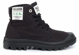 Palladium Pampa Hi Organic M Black galéria