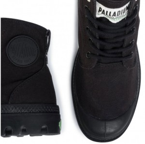 Palladium Pampa Hi Organic M Black galéria