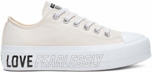 Converse Love Fearlessly Platform Chuck Taylor All Star Low Top Shoe galéria
