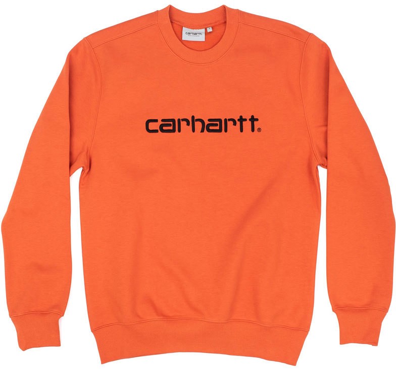 Carhartt WIP Sweatshirt - Brick Orange