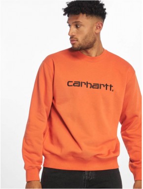 Carhartt WIP Sweatshirt - Brick Orange galéria