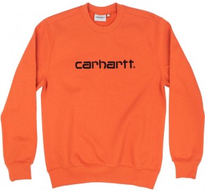 Carhartt WIP Sweatshirt - Brick Orange galéria