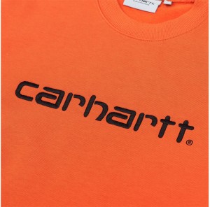 Carhartt WIP Sweatshirt - Brick Orange galéria