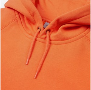 Carhartt WIP Hooded Chase Sweatshirt - Clockwork / Gold galéria