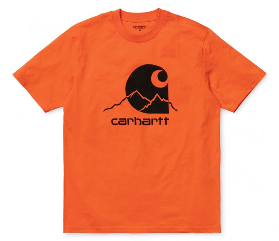 Carhartt WIP S/S Outdoor C T-Shirt - Clockwork / Black