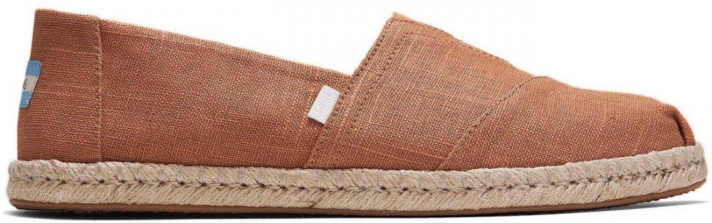 Toms Classic Almond Linen Rope