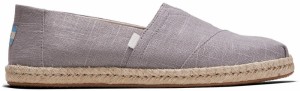 Toms Classic Grey Linen Men's galéria