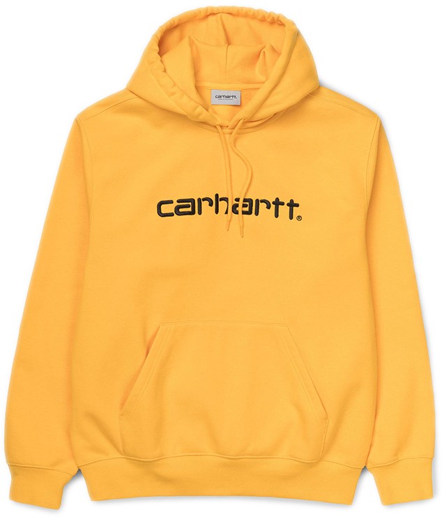 Carhartt WIP Hooded Sweatshirt - Sunflower